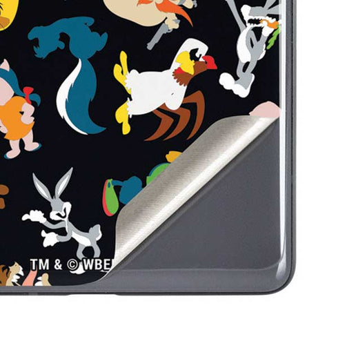 Looney Tunes Identity Pattern Google Pixel 7a Skin